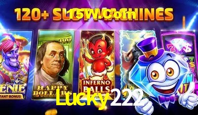 Benefícios da Conta Lucky222