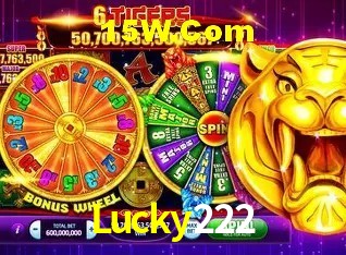 Recursos de Bônus Lucky222